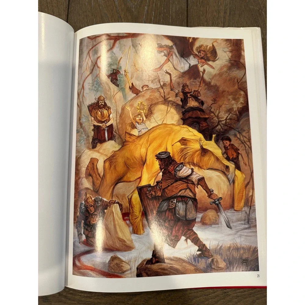 Peter Clarke Mythos Fantastical Drawings and Paintings Art Book Signed
